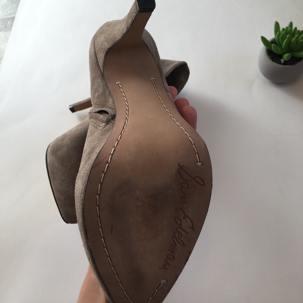 Sam Edelman Ria suede booties - Picture 4 of 6